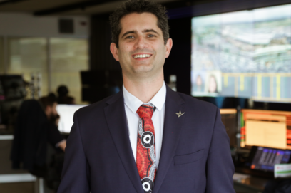 Perth Airport's Head of Security Paul Moulton discusses security challenges, culture and future. 