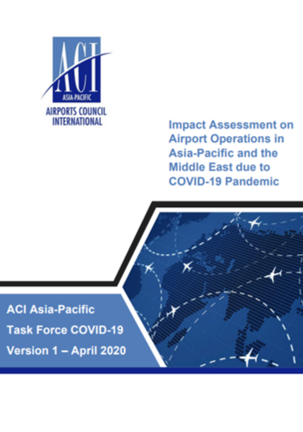 Impact Assessment on Airport Operations in Asia-Pacific and the Middle East due to COVID-19 Pandemic