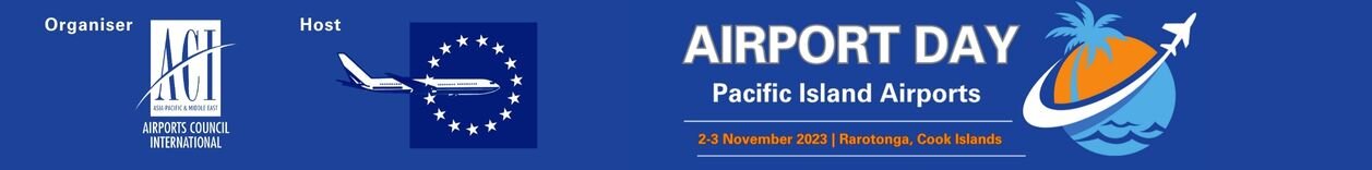 Airport Day Pacific Island Airports, Airport Day, Cook Islands