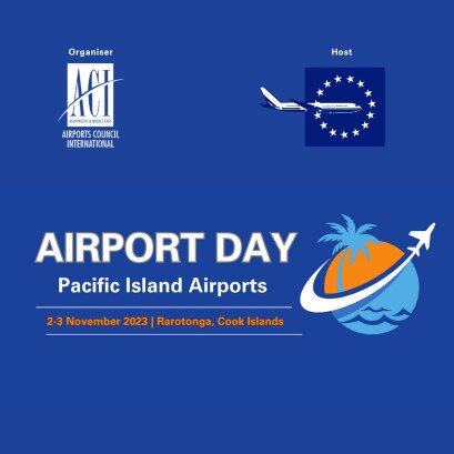 Airport Day Pacific Island Airports, Airport Day, Cook Islands