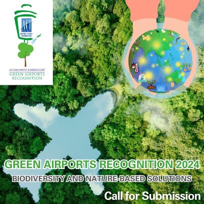 Green Airports Recognition 2024, GAR 2024, aviation sustainability