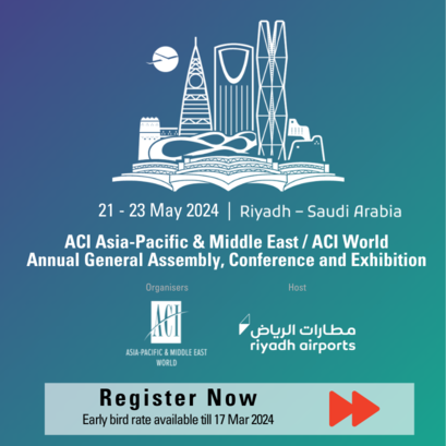 WAGA, ACI Annual assembly, conference, exhibition, aviation conference. ACI World, Riyadh Airports