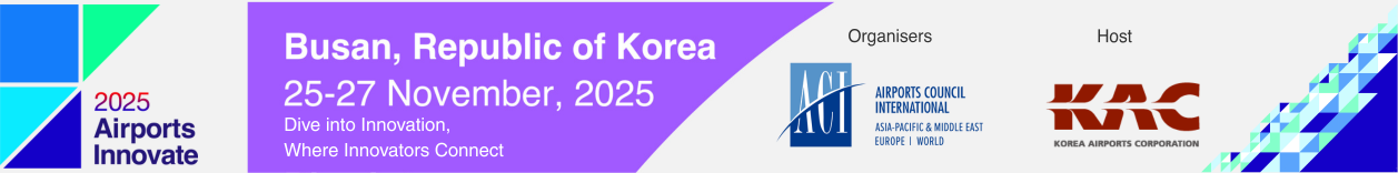 Airports Innovate 2025, innovation, airports, aviation event, innovate, busan, Korea Airports Corporation, KAC