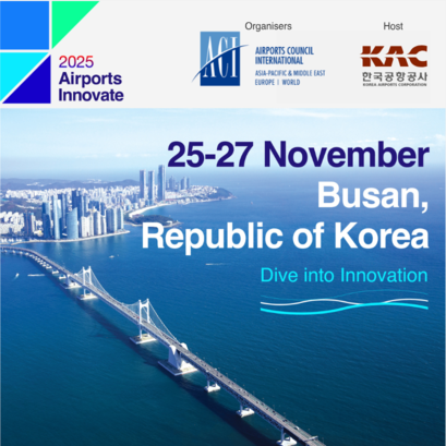 Airports Innovate 2025, innovation, airports, aviation event, innovate, busan, Korea Airports Corporation, KAC