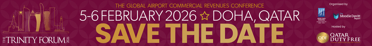The Trinity Forum 2026, aviation commercial event, ACI, Moodie Davitt Report, airport event, Doha event, commercial revenues, travel retail gathering
