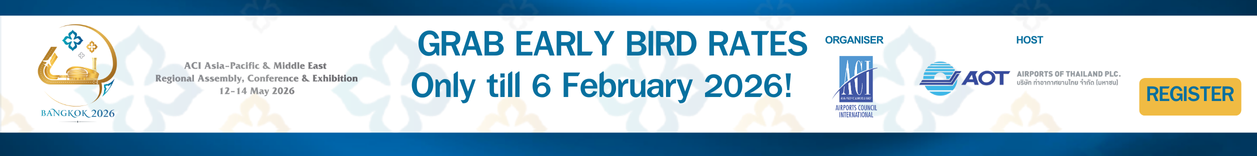ACI Asia-Pacific & Middle East, annual assembly, RACE 2026, Airports of Thailand
