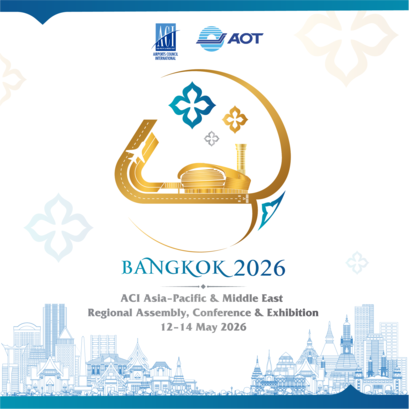 ACI Asia-Pacific & Middle East, annual assembly, RACE 2026, Airports of Thailand