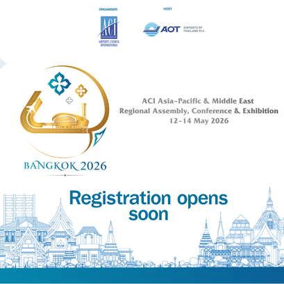 ACI Asia-Pacific & Middle East, annual assembly, RACE 2026, Airports of Thailand