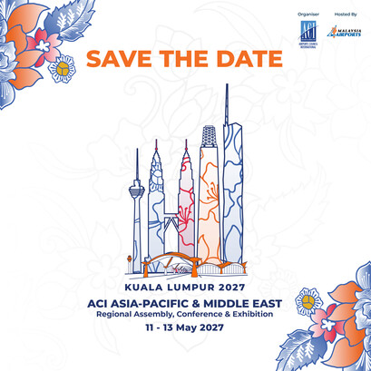 ACI Asia-Pacific & Middle East Regional Assembly, Conference and Exhibition (RACE) 2027, RACE 2027, ACI event, ACI APAC & MID events