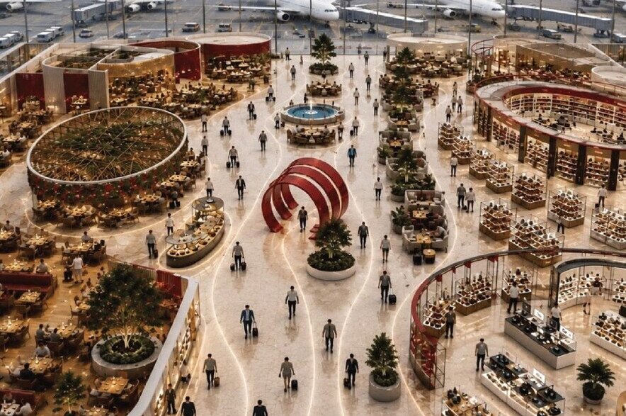 Queen Alia International Airport