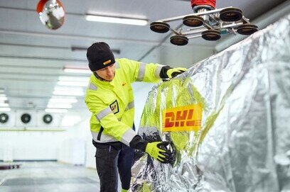 Changi Airport DHL
