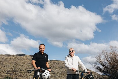 Queenstown Airport and Queenstown trails trust forge a new connection