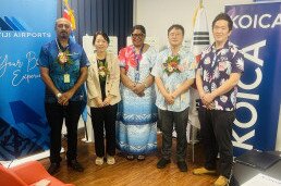 Fiji Airports, KOICA