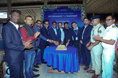 GMR Hyderabad International Airport strengthens South India’s connectivity to Central Asia with new Tashkent route