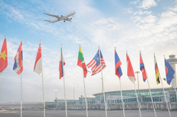 Airports and air connectivity support US$ 244 billion in GDP and 23.3 million jobs across ASEAN