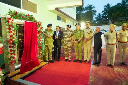 CISF personnel at Mangaluru International Airport get Veer Sadan Barracks