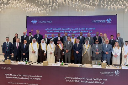 the 8th ICAO MID DGCA Meeting
