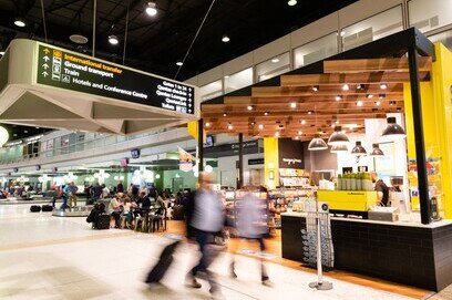 Brisbane Airport to host world first in-terminal cricket match