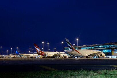 Stomping Ground beer garden returns to Melbourne Airport for summer