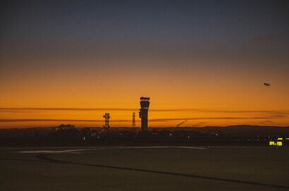 Melbourne Airport passenger performance August 2018