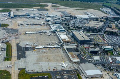 Melbourne Airport passenger performance May 2018