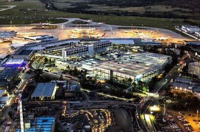 Melbourne Airport passenger performance March 2018