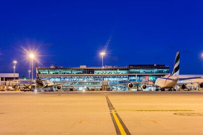 Melbourne Airport passenger performance January 2018