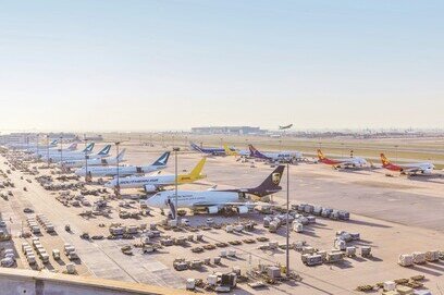 HKIA Cargo Throughput Sees Significant Growth in January