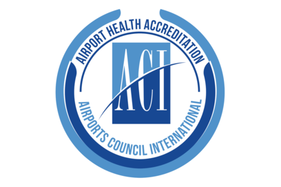 Global Health Management Recognition for Auckland Airport