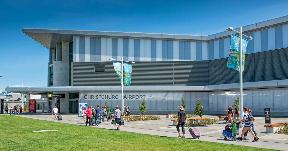 Christchurch Airport Gains World First Recognition Airports Council International Aci Asia Pacific
