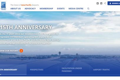 ACI Asia-Pacific Launches New Website as Virtual Hub for Airport Sector  