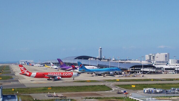 Kansai International Airport airside