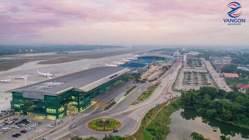 Yangon International Airport Terminal