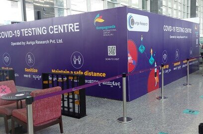 RT-PCR Test Facility for COVID-19 Launched at BLR Airport