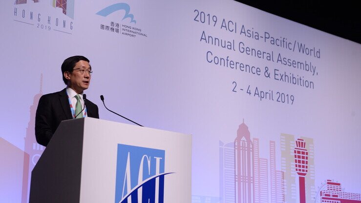 Mr. Fred Lam, CEO Airport Authority Hong Kong 