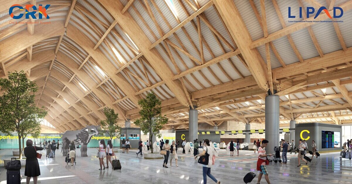 Lipad Officially Takes over Bigger, Better Clark Airport Terminal ...