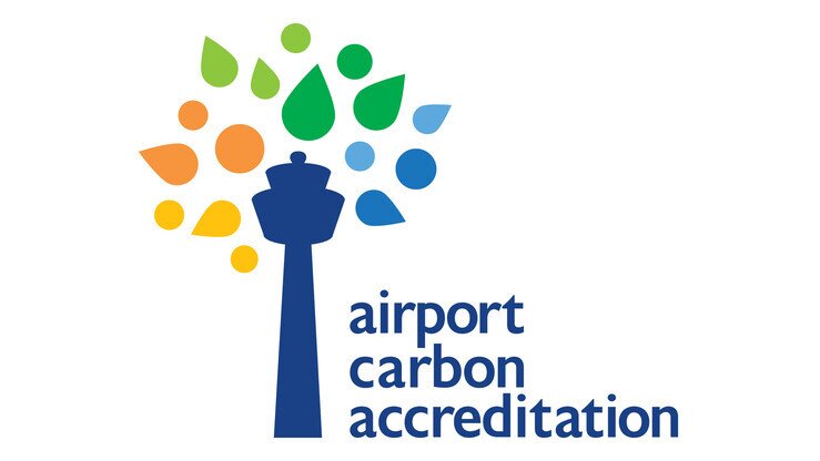 Airport Carbon Accreditation logo