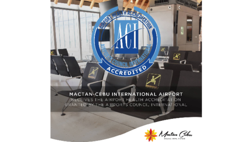 GMR Megawide Cebu Airport Corporation receives ACI AHA