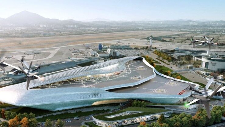 Korea Airports Corporation is preparing for full-scale UAM business