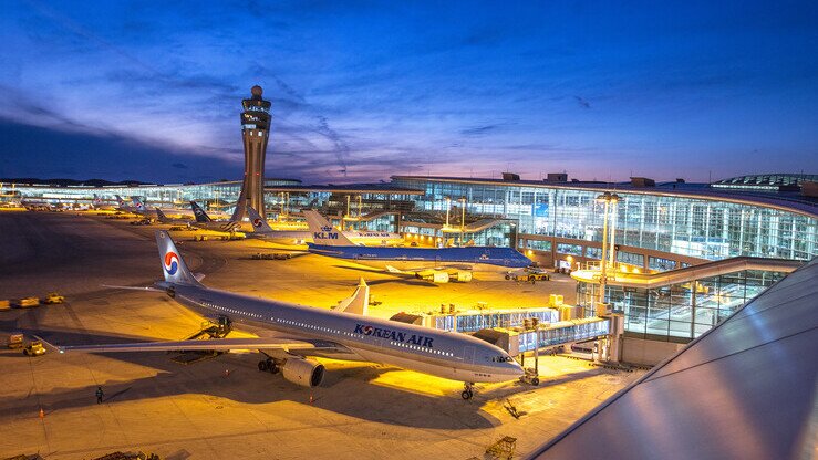  Incheon International Airport