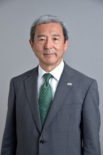 Mr, Tamura, President and CEO of Narita International Airport