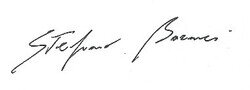 Stefano Baronci signature
