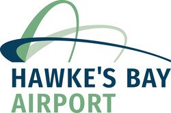 Hawke's Bay airport logo 