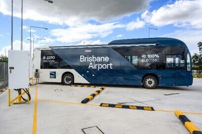 GAR Case Study: Electric Bus Fleet and Charging Station at Brisbane Airport 