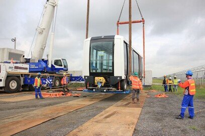 AOT Receives Last Automated People Mover for Suvarnabhumi Airport’s New Terminal