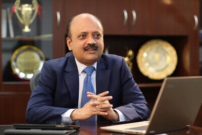 Regional Board Director and CEO of Delhi International Airport, Videh Kumar Jaipuriar