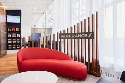 Plaza Premium Group and Air France join hands to open a fully redesigned lounge.