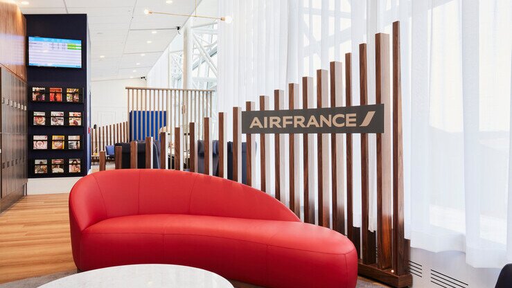 Air France Lounge by Plaza Premium Group