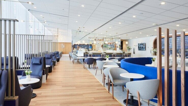 Air France Lounge by Plaza Premium Group