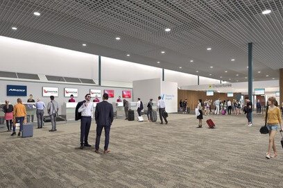 Key upgrades at the Townsville Airport terminal are moving forward, despite the ongoing impacts of travel restrictions. 